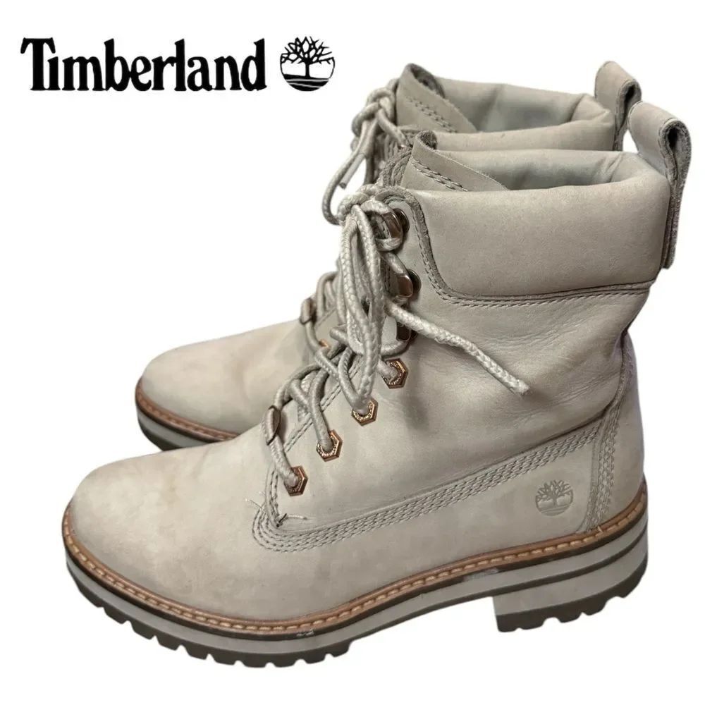 Timberland Linden Woods Women's Nubuck Leather Boots 7